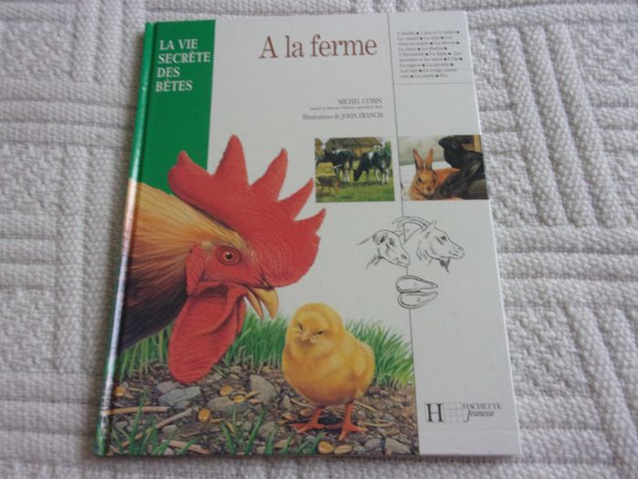 livre "à la ferme"