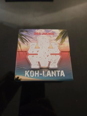 Mini calendrier - 365 jours avec Koh Lanta
