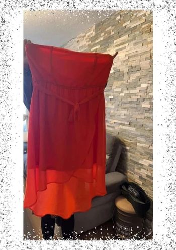 Robe bustier été