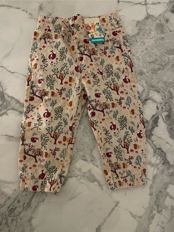 Pantalon imprimé écureuils 🐿️