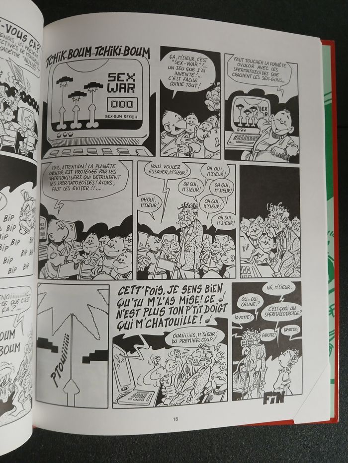 Bd l étoffe des zéros, EO - photo numéro 5