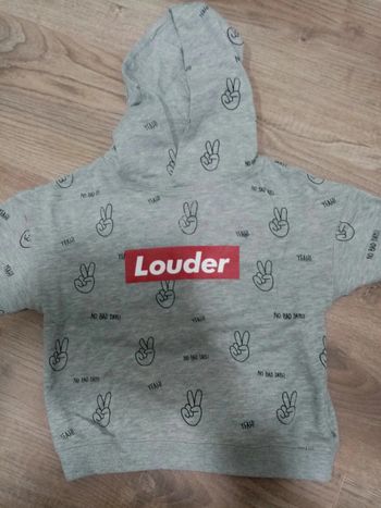 Sweat à capuche 3 ans