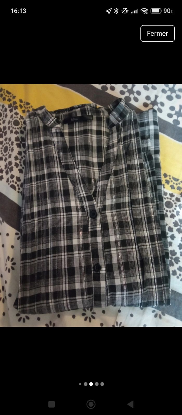 Chemise/ tunique longue - photo numéro 5