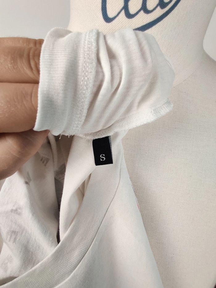 Débardeur blanc échancré Dreamer - Diesel - S - photo numéro 7