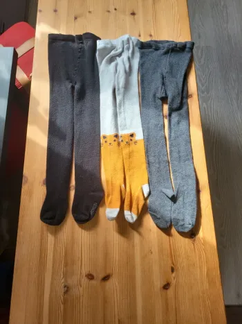 Lot collants 2/3 ans