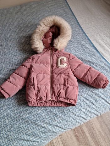 Doudoune avec capuche amovible