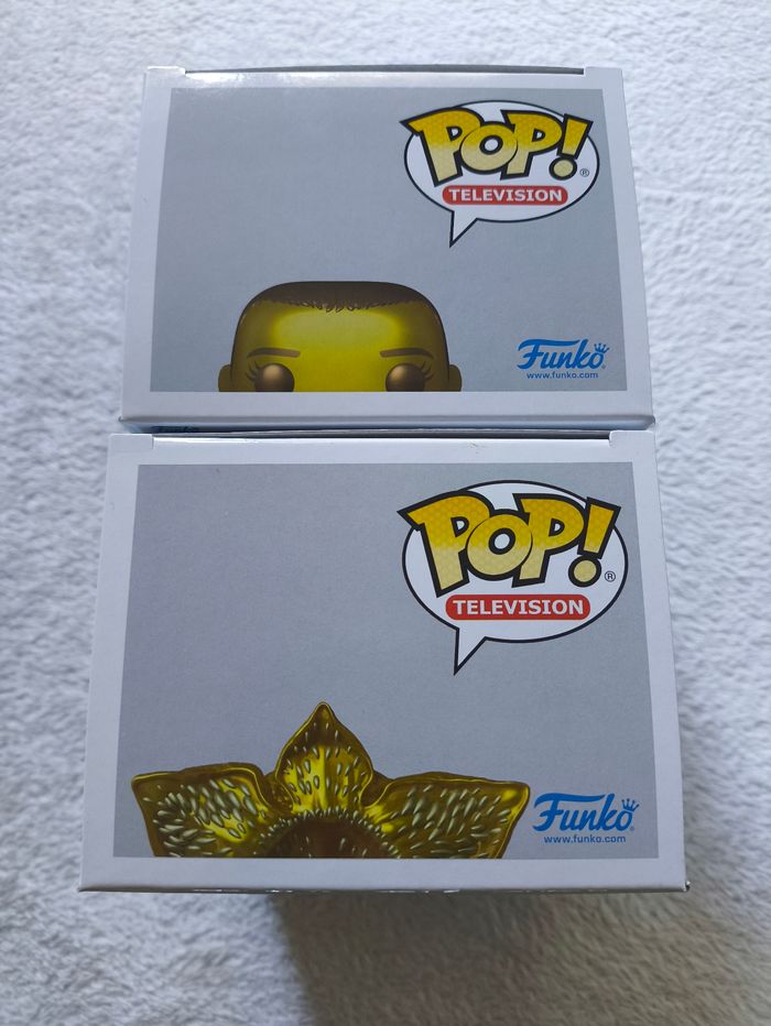 Lot Funko Pop Eleven N°1788 + Demogorgon N°1789 - photo numéro 4