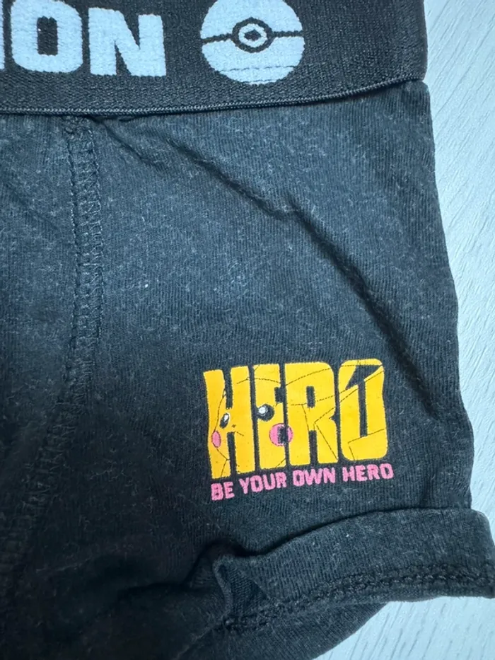 Boxer Pokémon 3-4 ans - photo numéro 2