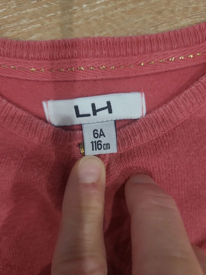 Lot vetements fille 6ans - photo numéro 3