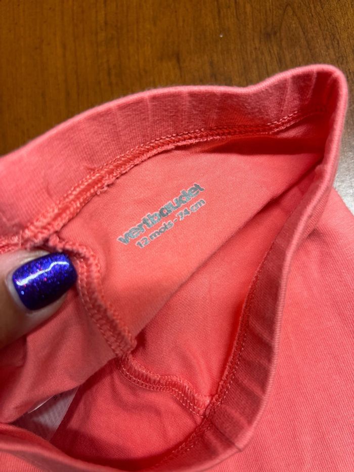 Legging corail - photo numéro 2