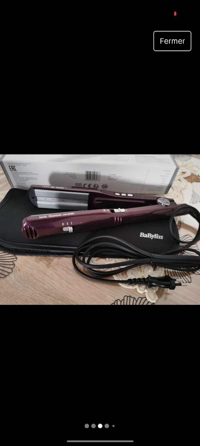 Lisseur Babyliss - photo numéro 2