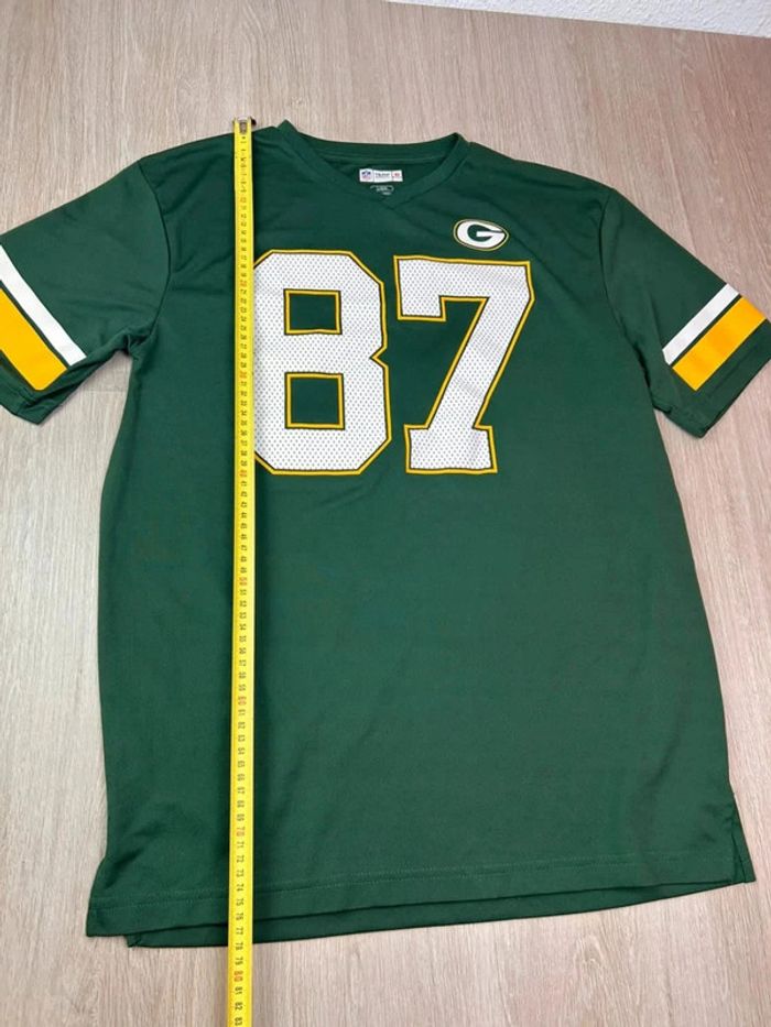 T-shirt NFL Team Apparel Green Bay Packers Jordy Nelson #87 - photo numéro 6