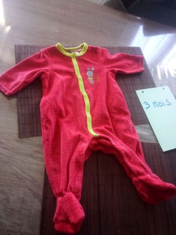 Pyjama 3 mois bébé garçon