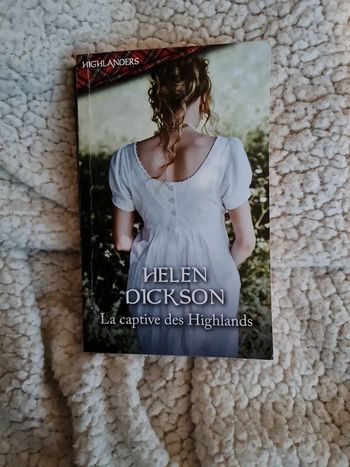 La captive des Highlands - Helen dickson - litterature erotique