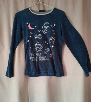 Haut de pyjama
