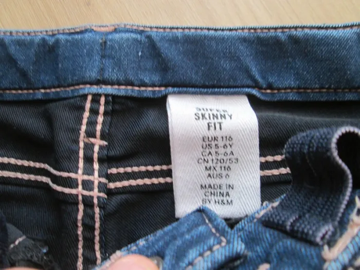 jeans skinny fit - photo numéro 2