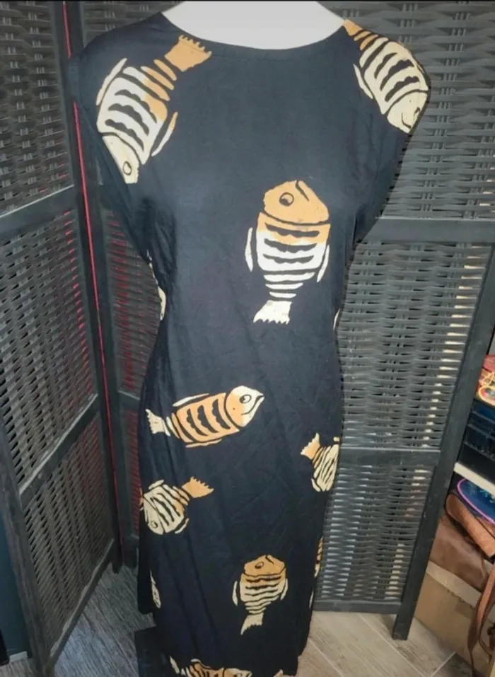 Robe longue fluide 36/42 - photo numéro 2