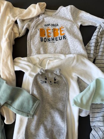 Lot de 6 pyjamas 