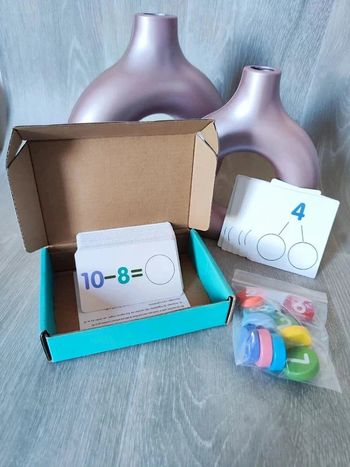 Jeu éducatif apprentissage des additions et soustractions