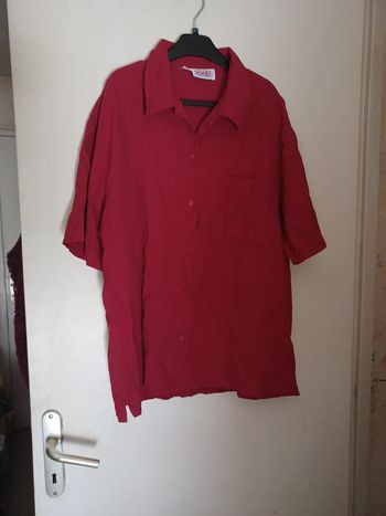 Chemise bordeaux 42/44