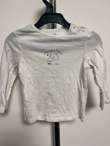 TEE shirt Kiabi bio conception