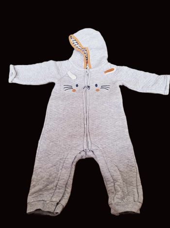 Combinaison avec capuche Orchestra 12 mois