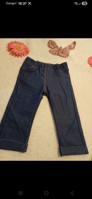 Legging bébé taille 9 mois