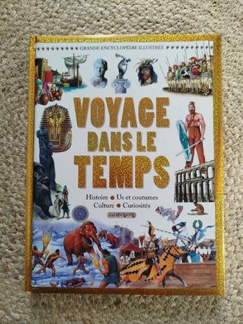 Encyclopédie illustrée, Voyage dans le temps, Neuf 