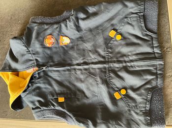 Veste sans manche