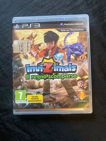 invizimals ps3