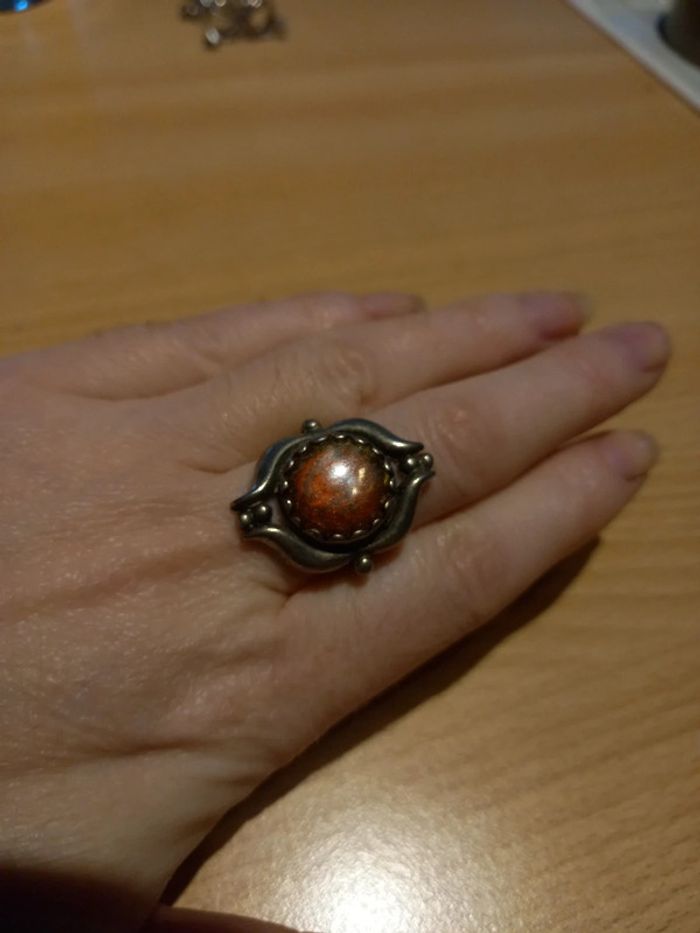💝Bague avec pierre