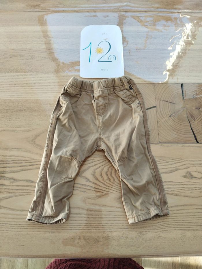 Pantalon style chino