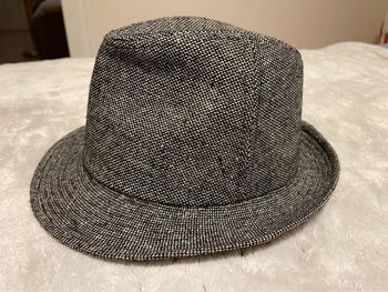 Chapeau tweed 57 cm