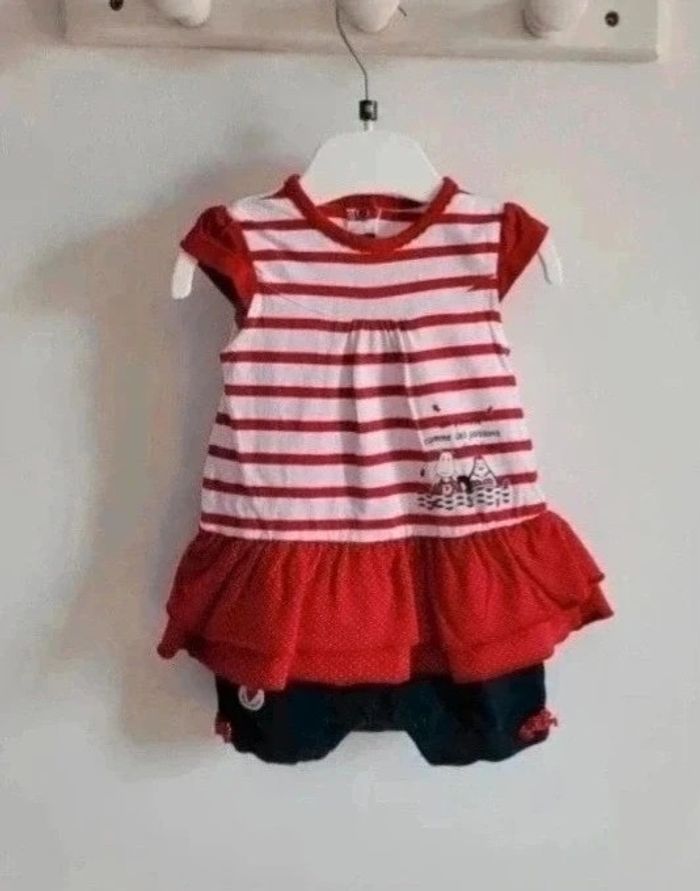 Lot de vêtement été fille 3 mois - photo numéro 6