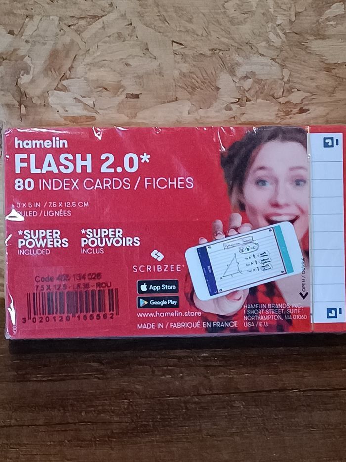 Fiches flash 2.0