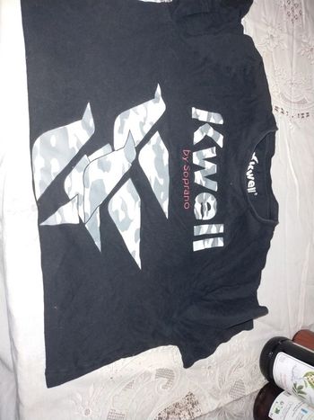 T-shirt marque soprano