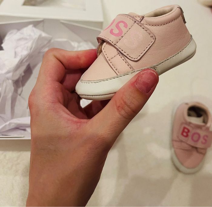 Petites chaussures / Baskets Boss Rose taille 16 - photo numéro 7