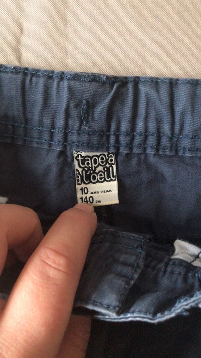 Short tape à l’œil 10 ans - photo numéro 3