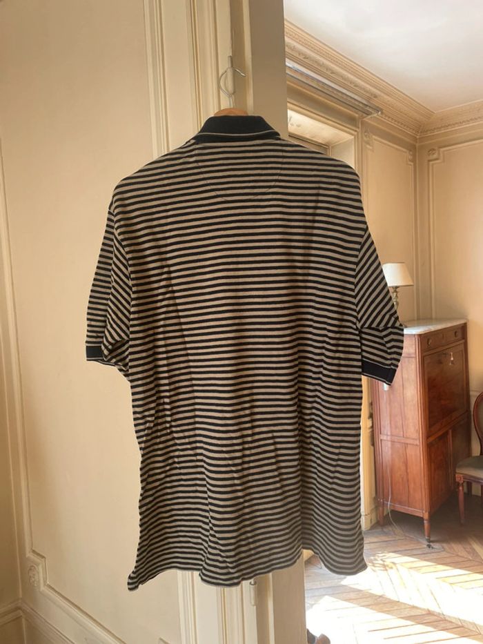 Polo Vintage Taille M à rayures Fairway - photo numéro 3