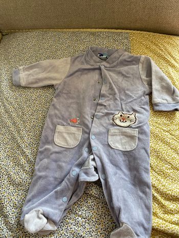 Pyjama vintage 3 mois