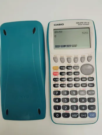 Calculatrice casio graph 35+ E