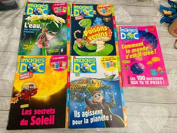 Lot livres images docs bayard