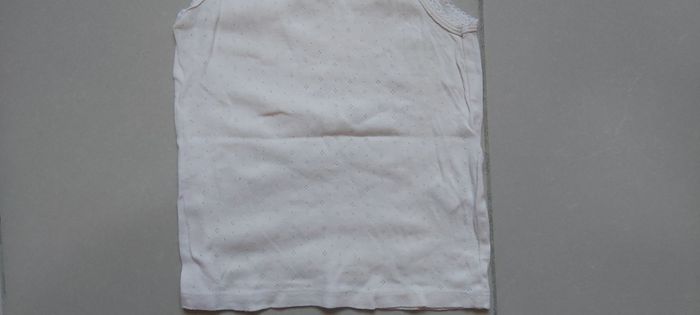 Débardeur maillot de corps 6 ans - photo numéro 4