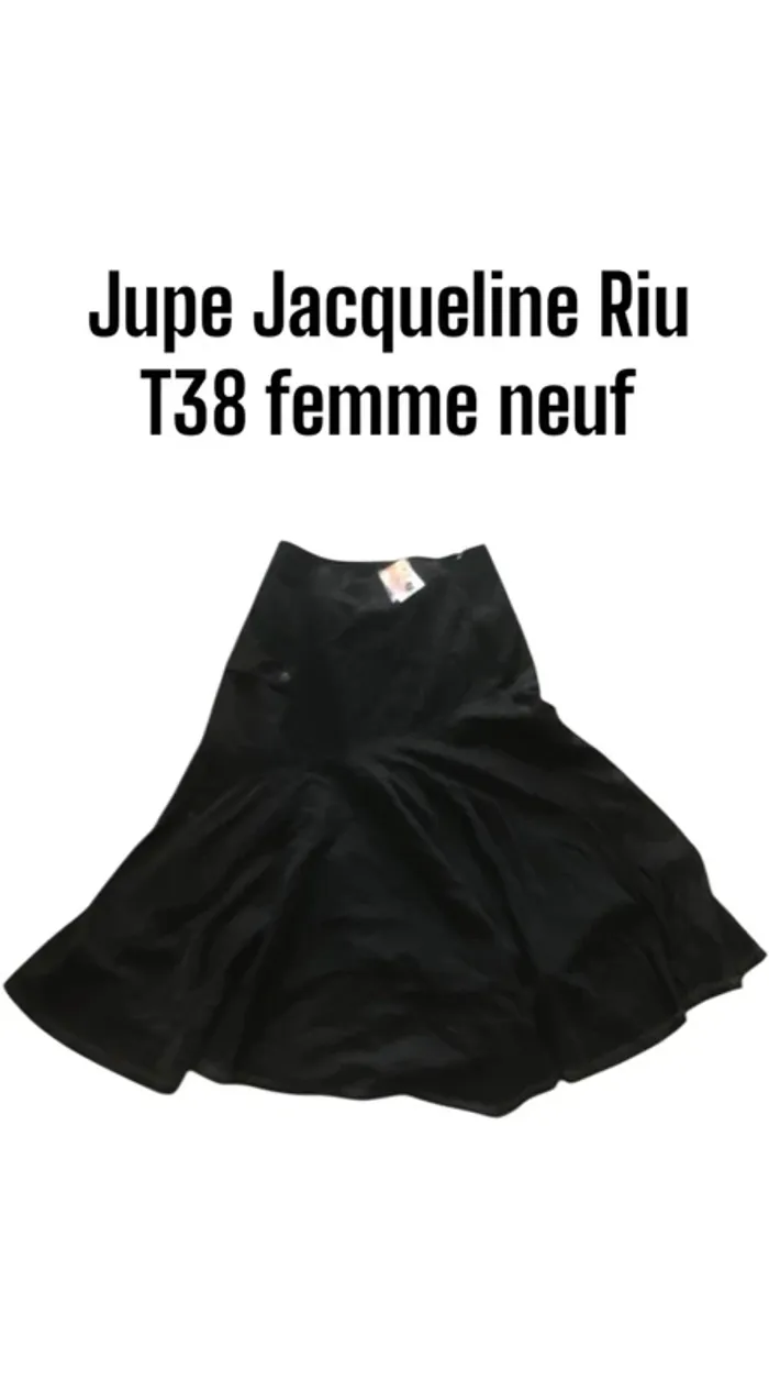 Jupe Jacqueline Riu neuf T38 femme 👩
