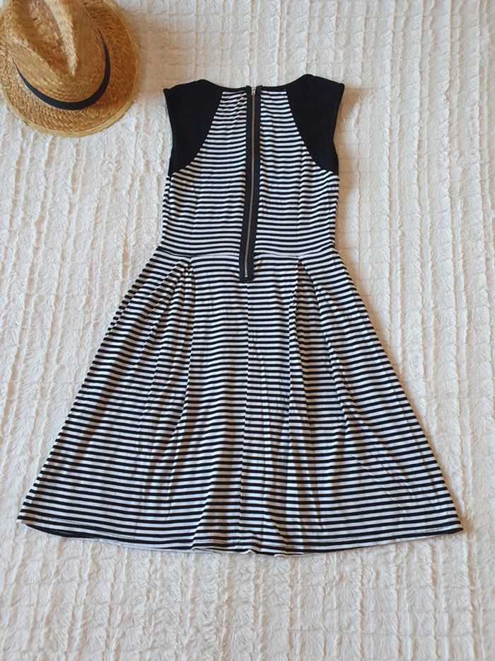 Robe marinière taille 36 Camaieu - photo numéro 11