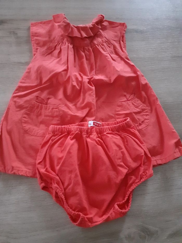 Ensemble bébé fille 6 mois