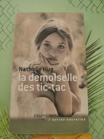 Livre de poche La demoiselle des tic tac de Nathalie HUG