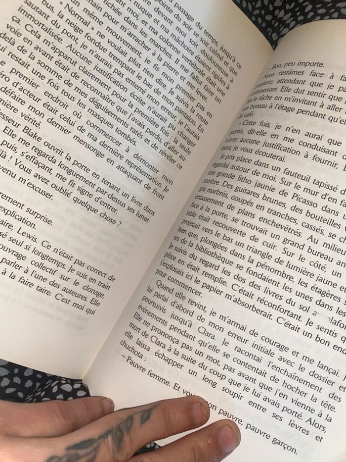 Livre Engrenages - Sang d’encre Christopher Wakling - photo numéro 10