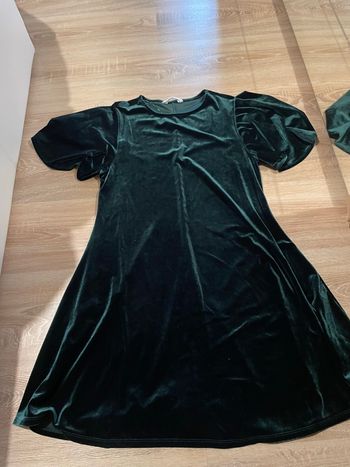 Robe noel velour primark
