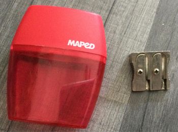 Lot de 2 taille crayons